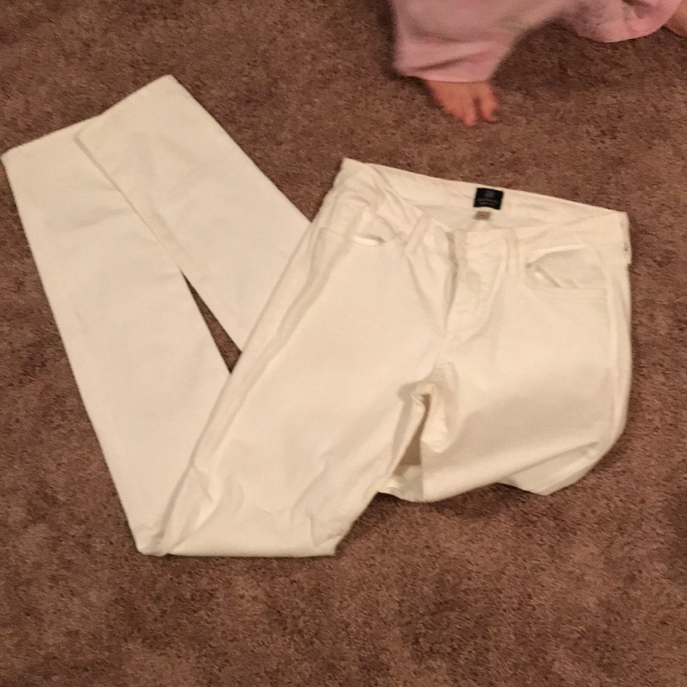 Just Black White Skinny Jeans